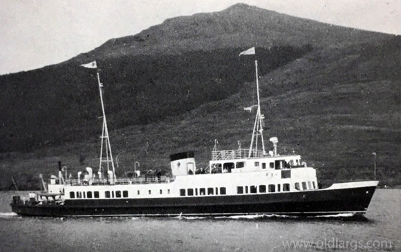 Maid of argyll